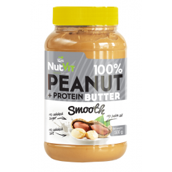 NUTVIT 100% Peanut Butter + Protein 500 gram